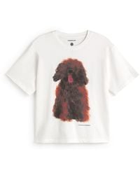 Thinking Mu - Pet Portrait Lucia T-Shirt - Lyst