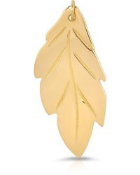 Maya Brenner - 14K Leaf - Lyst