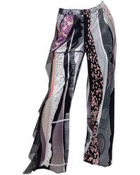 ARTISTA - Gaia Printed Palazzo Leg Pants - Lyst