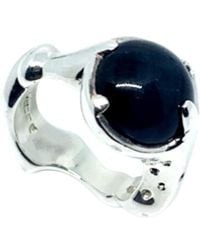 Tg-Jewellery by Tamara Gervasio - The Sculpture Sterling Ring Tiger Eyes - Lyst
