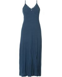 Pretty You London - Bamboo Lace Midaxi Chemise - Lyst