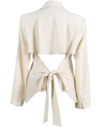 The Ethos Studio - Selene Blazer - Lyst
