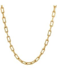 Crystals and Co - Flow Link Necklace - Lyst