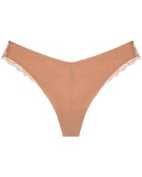 Journelle - Neutrals Estelle Thong Praline - Lyst