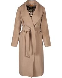Santinni - 'Hepburn' 100% Italian Virgin Wool & Cashmere Coat - Lyst