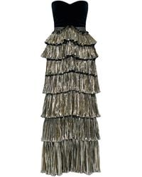 Nur Karaata - Versailles Gown Long Dress - Lyst