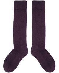 Peper Harow - Made in England - Wool Boot Socks - Lyst
