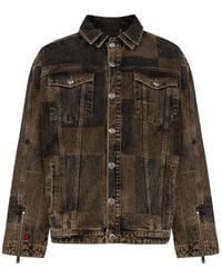 Pcfg - Your Itch Colorblocked Denim Jacket - Lyst