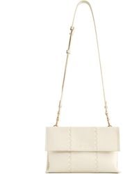 Orange Cube - Square Stitch Messenger Bag - Lyst