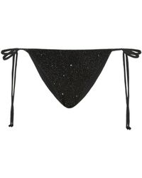 Oceanus - Amel High Waist Bikini Bottom - Lyst
