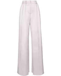 Anse Victorin - Amara Silk Cotton Pants - Lyst