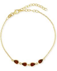 Jewelbird - And Madeira Citrine Pears Bracelet - Lyst