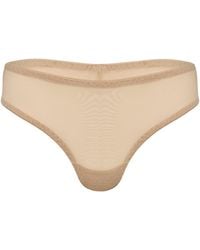 Daily Underwear - Neutrals Brazilian Panties Base Nude - Lyst