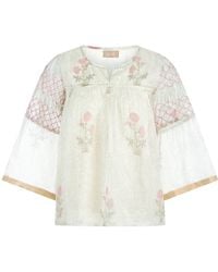 Liminal - Luna Blouse - Lyst