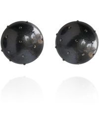 Saule Label - Gaia Mini Crystal Earrings - Lyst