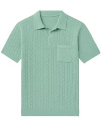 Live Kolibri - Resort Wear Cashmere Feel Polo Shirt - Lyst