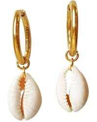Smilla Brav - Hoop Earrings Ibiza - Lyst