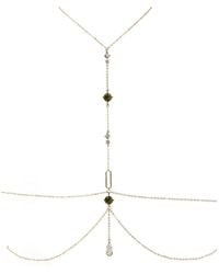 Studio Baloge - Lumina T-Line Body Chain - Lyst
