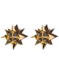 Kybele Studio - Starburst Earrings - Lyst