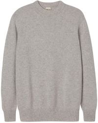 Salts - Lofty Knit Crew Neck Sweater - Lyst