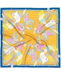 Lost Pattern - El Amor Silk Bandana - Lyst