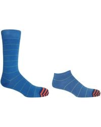 Peper Harow - Made in England - Thin Stripe Luxury Crew & Trainer Socks Bundle - Lyst