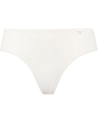 Nudea - Honeycomb High Leg Brief - Lyst