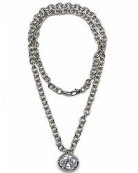 Jagged Halo Jewelry - Heathcliff Convertible Pendant Necklace Filled - Lyst