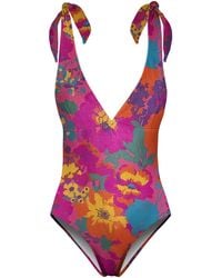 Aloha From Deer - Sunset Garden One Piece Swimsuit - Lyst