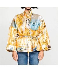 Maxjenny - Square Boxy Jacket - Lyst
