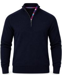 Koy Clothing - Dark Quarter Zip - Lyst