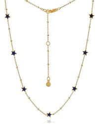 Moon London - Starlight Adjustable Necklace - Lyst