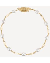 Katy Faye - Michelle Rice Pearl Bracelet - Lyst