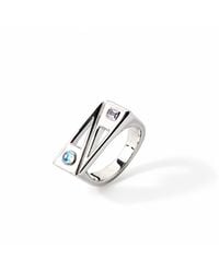 Qibai - Gemini Zodiac Ring – - Lyst