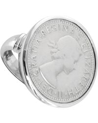 Von Treskow - Shilling Coin Ring - Lyst