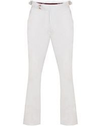DAVID WEJ - Paco Gurkha Chinos Trouser - Lyst