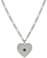 Zoe & Morgan - Brave Heart Necklace Chrome Diopside - Lyst