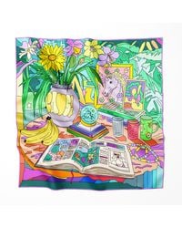 Pauser - Silk Scarf - Lyst