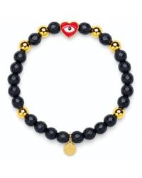 Seven Saints - Sacred Heart Vigil Bracelet - Lyst