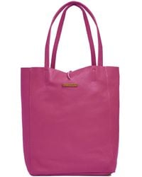Betsy & Floss - Milan Soft Leather Tote Bag - Lyst