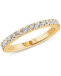 SALLY SKOUFIS - Complete Ring With Made Cz Diamond Stimulant - Lyst