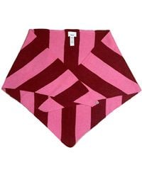Nooki Design - Edwina Knitted Triangle Scarf - Lyst