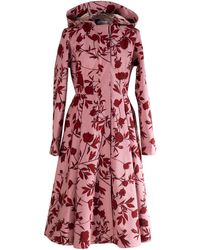 RainSisters - Waterproof Coat With Flower Print: Peony Bloom - Lyst