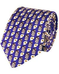 Lazyjack Press - Kegs & Eggs Tie - Lyst