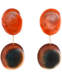 Oana Savu - Rare Sea Shells Earrings Ear Studs Dangle Summer Design - Lyst