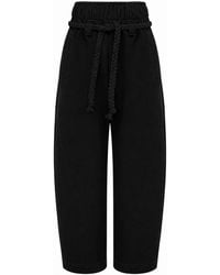 Mandragora - Relaxed Cotton Sweatpants Sento - Lyst