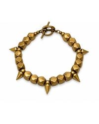 Rachel Nathan - On Point: Indian Brass Bracelet - Lyst