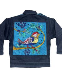Zasta Studio - Zasta Creative Denim Biker Jacket A - Lyst