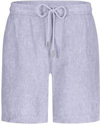 Maison Tangerine - Linen Shorts For - Lyst