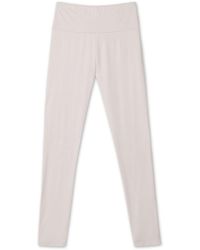 On/Off Essentials - Neutrals Bamboo High Waisted Legging - Lyst